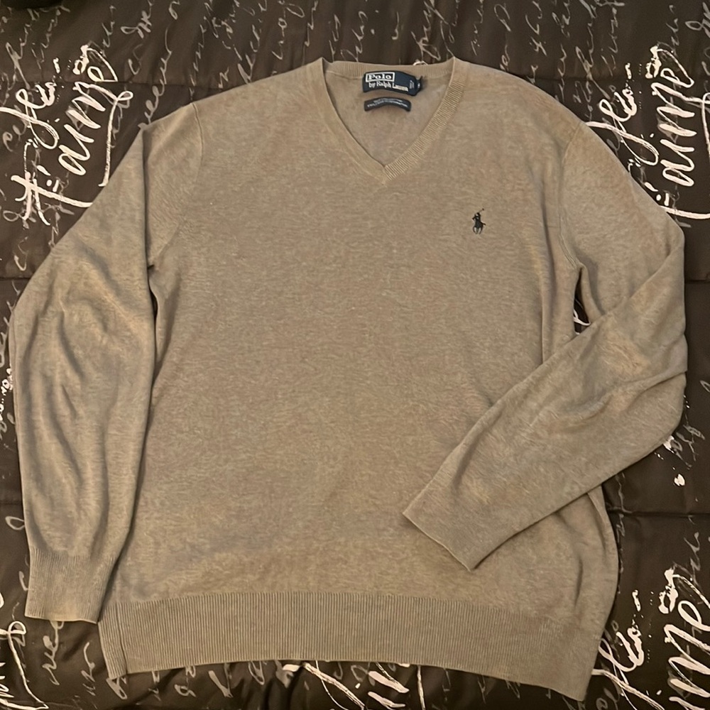 Polo sweater Small